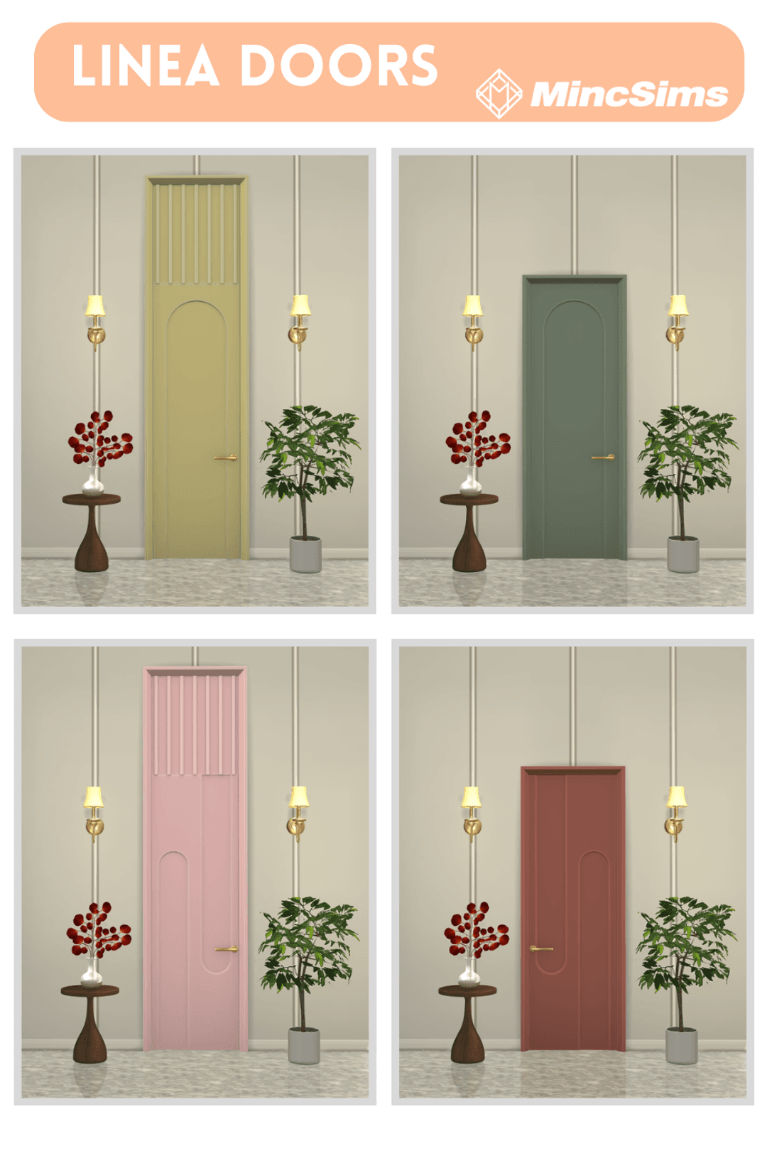 Галерея мода Двери Linea Doors #2